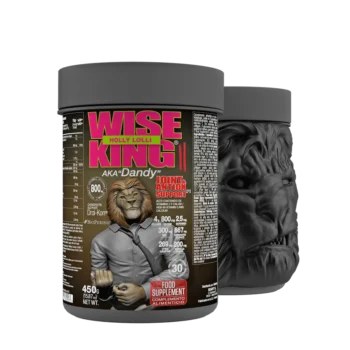 Zoomad Labs Wise King – Joint & Antiox Support
